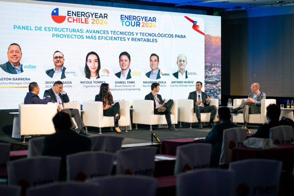 Energyear Chile 2024 panel
