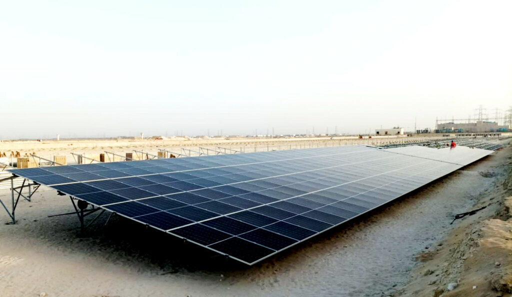 proyecto Arabia Saudí