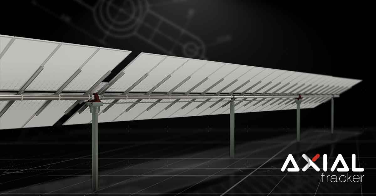 El nuevo seguidor solar da un salto técnico cualitativo y cuantitativo respecto al modelo anterior.