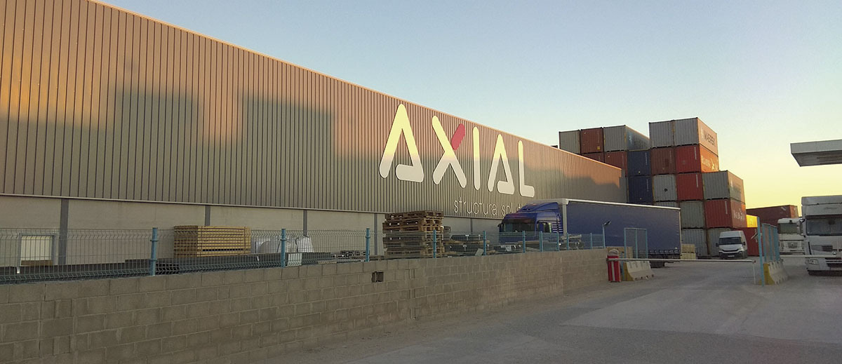 fabricacion Axial